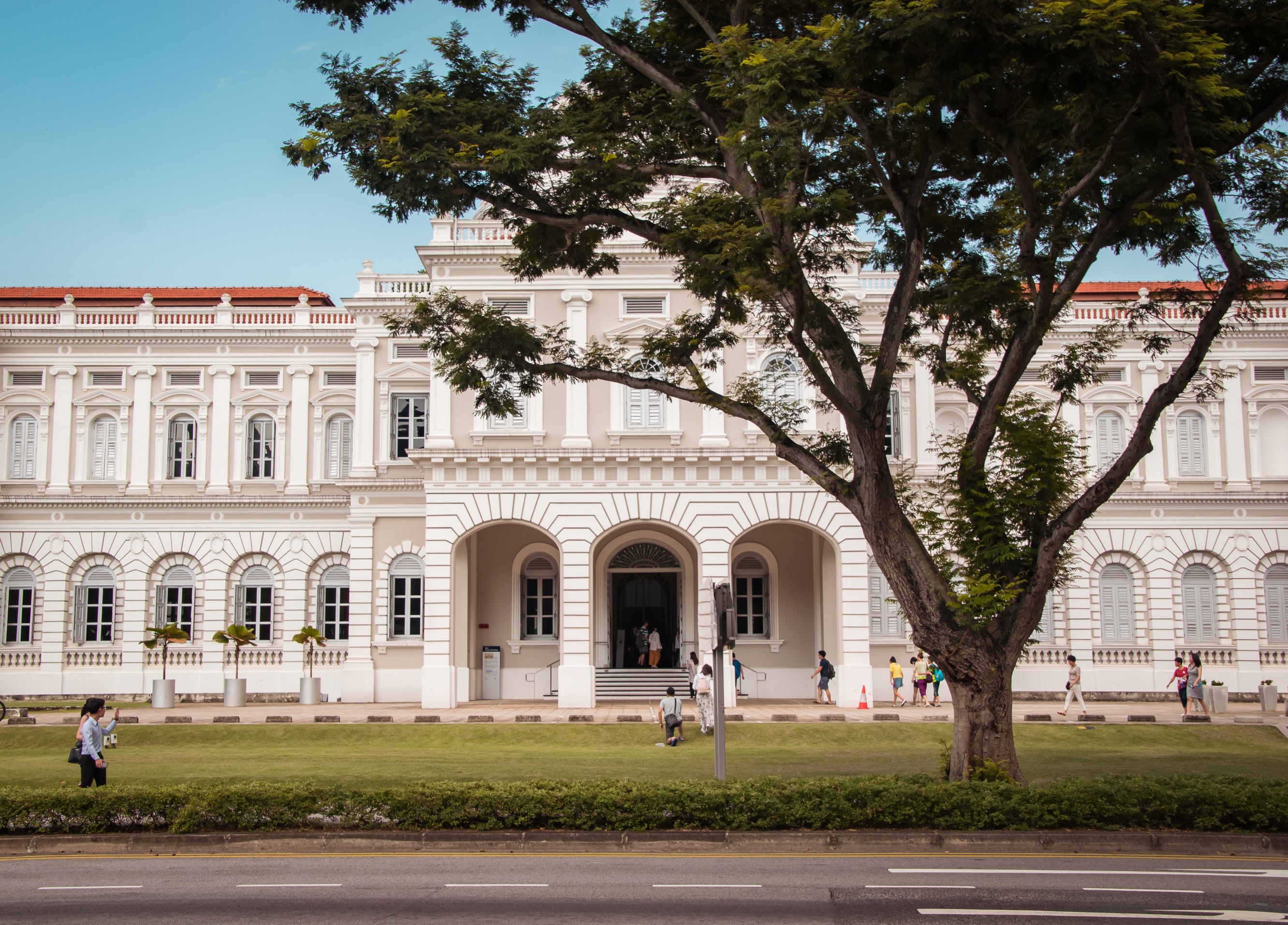 National Museum of Singapore.
