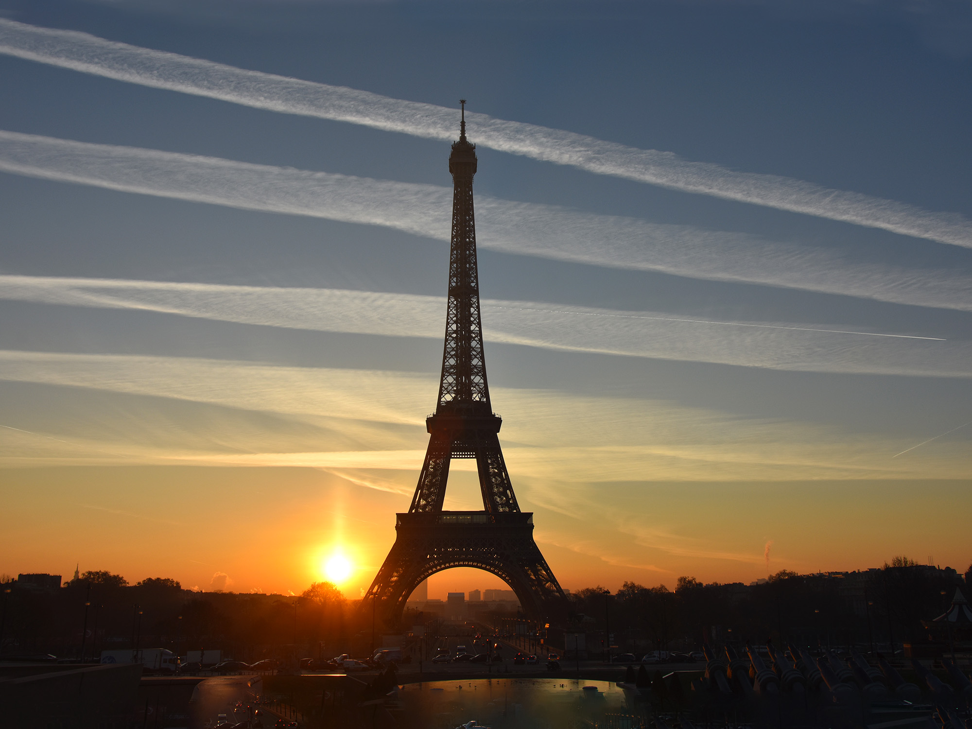 Eiffel Tower with skip-the-line access in Paris, France.