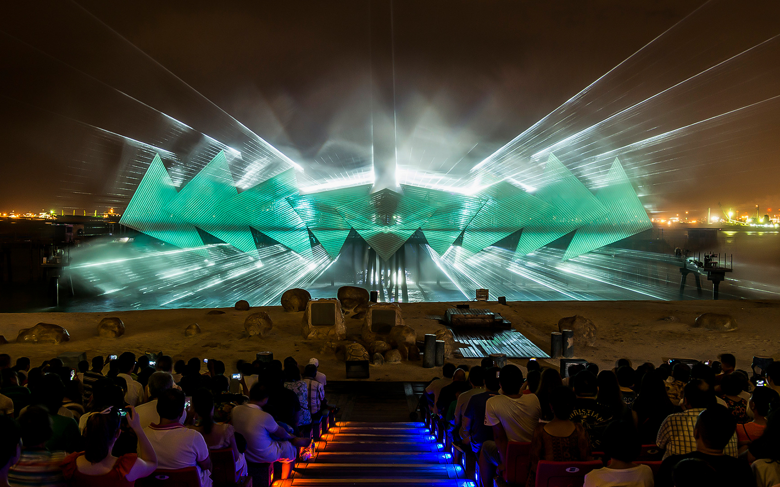 Wings of Time timings