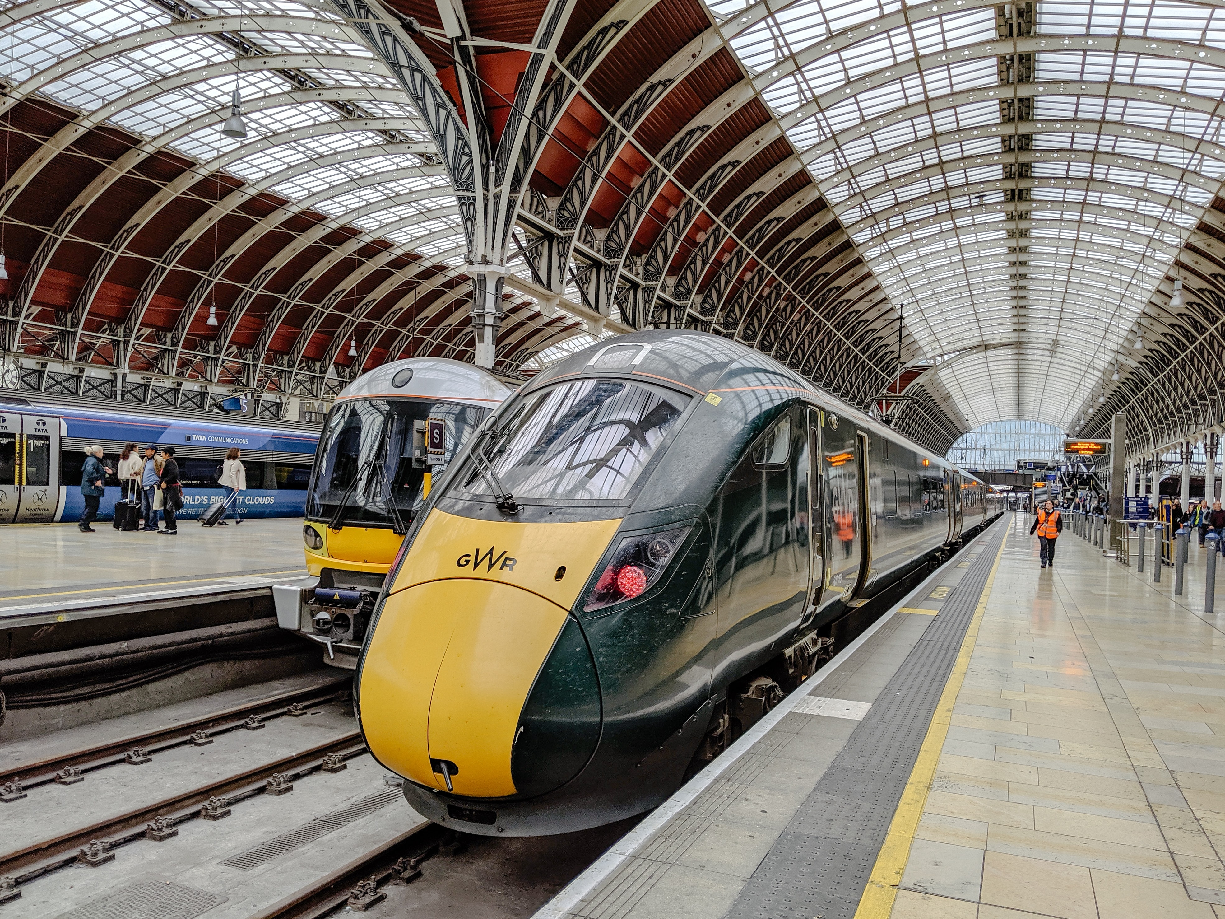 tower bridge train