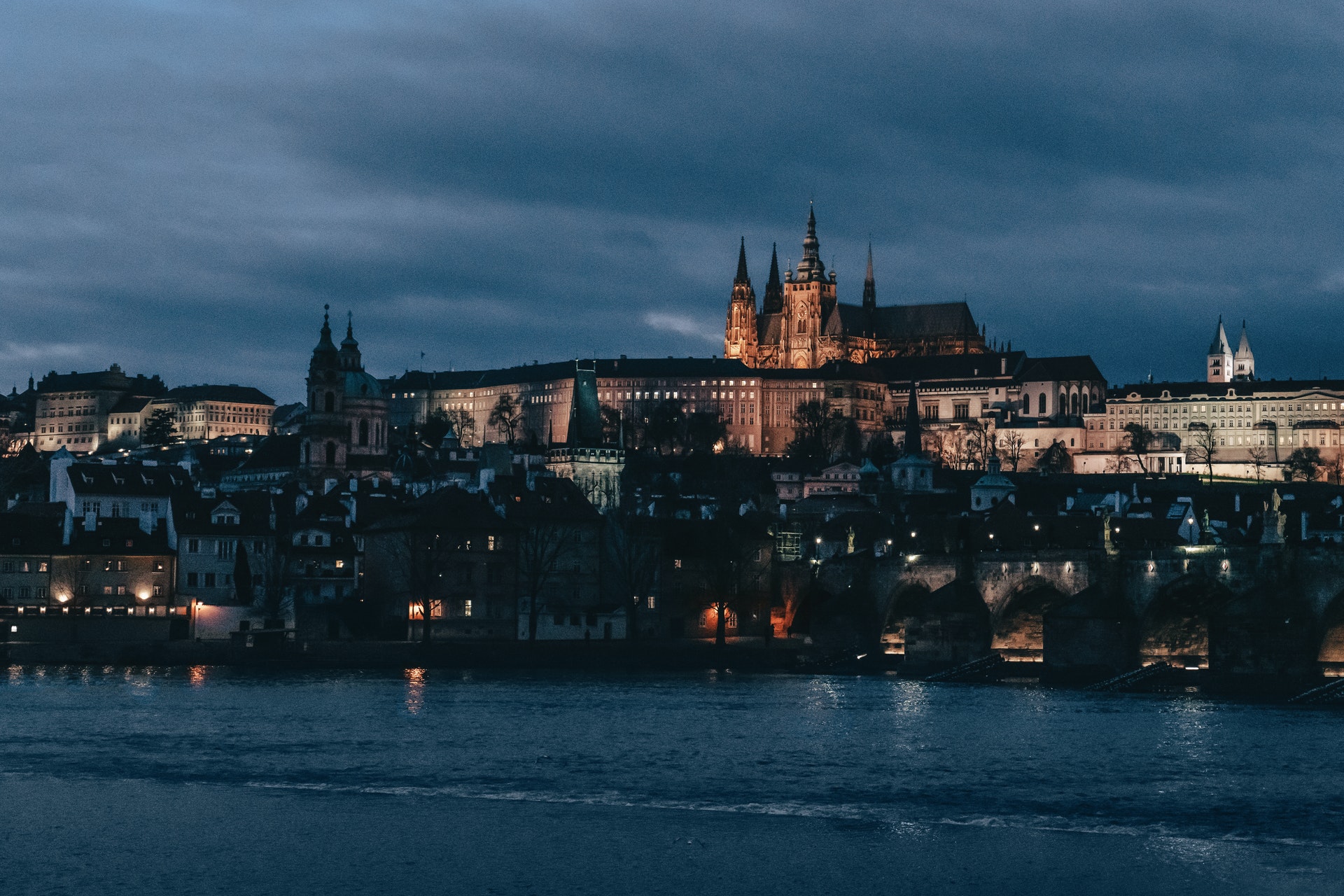 castello di praga crociera con cena a praga