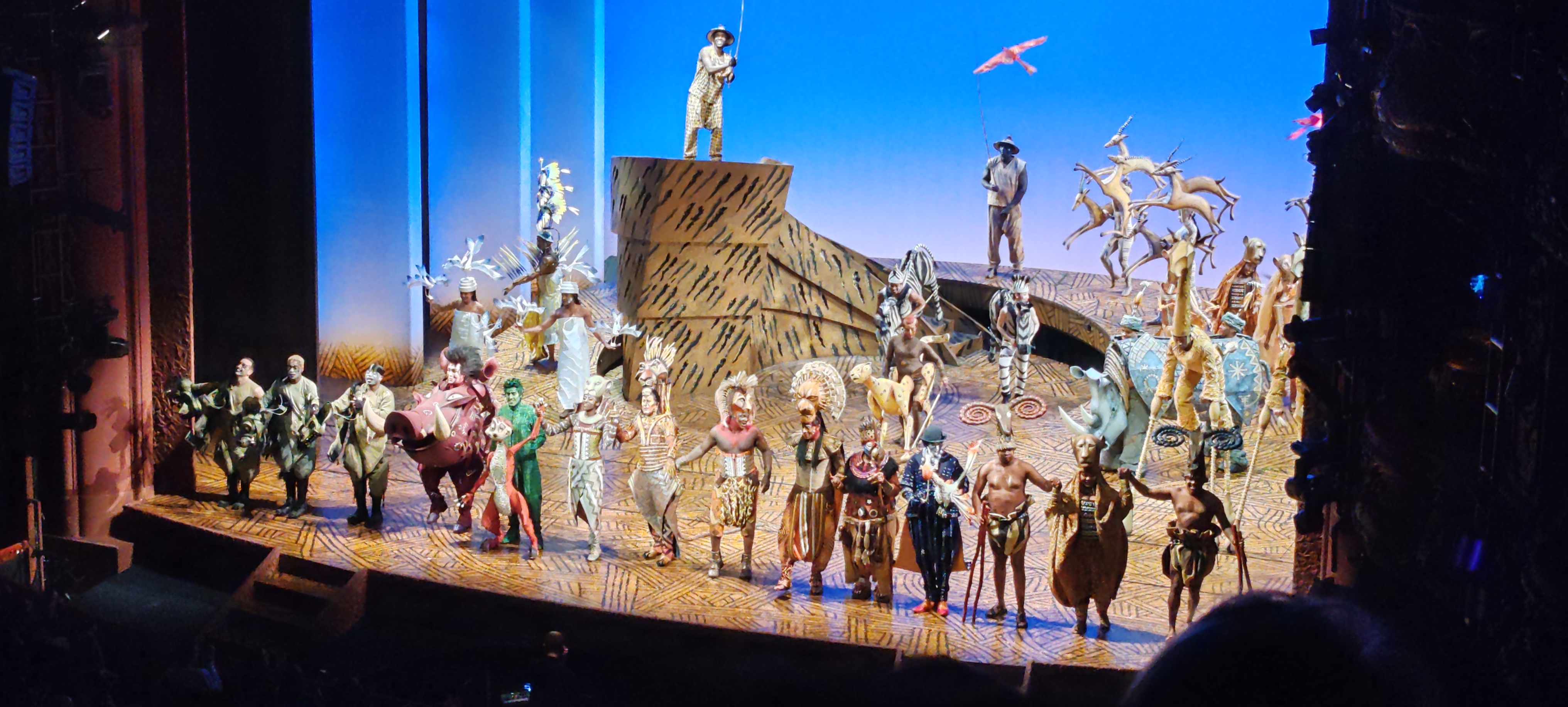 lyceum theatre royal circle