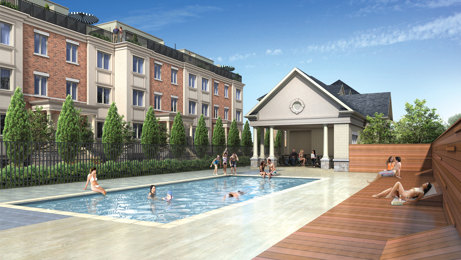 private outdoor tanning