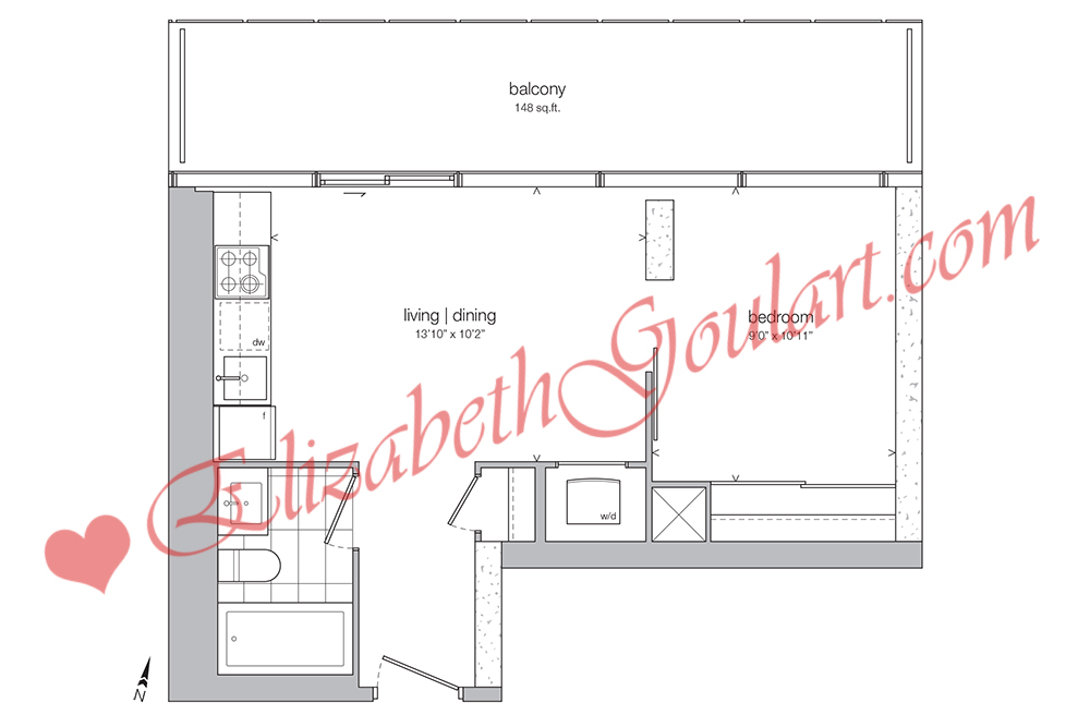 Virtual Tour Of 11 Charlotte Street Toronto Ontario M5v2h5 Condo Tourvista