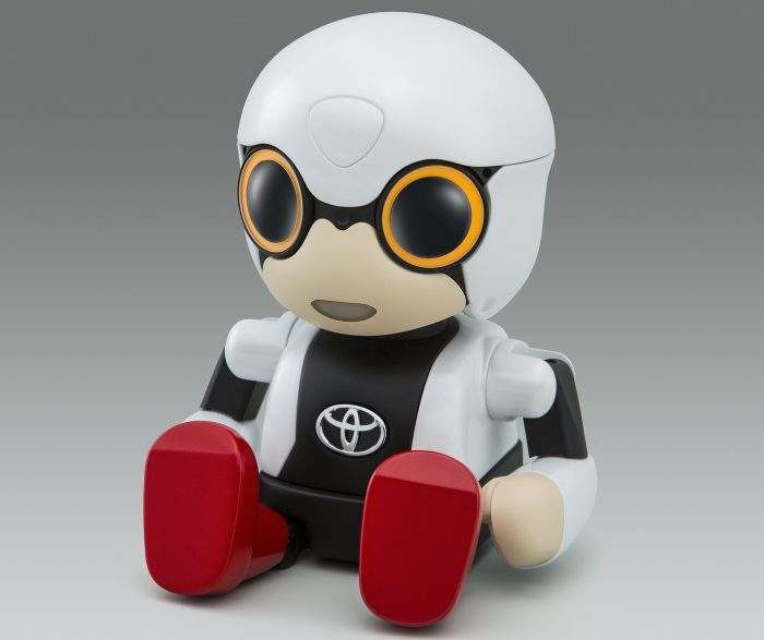 How this Toyota robot detects your emotions