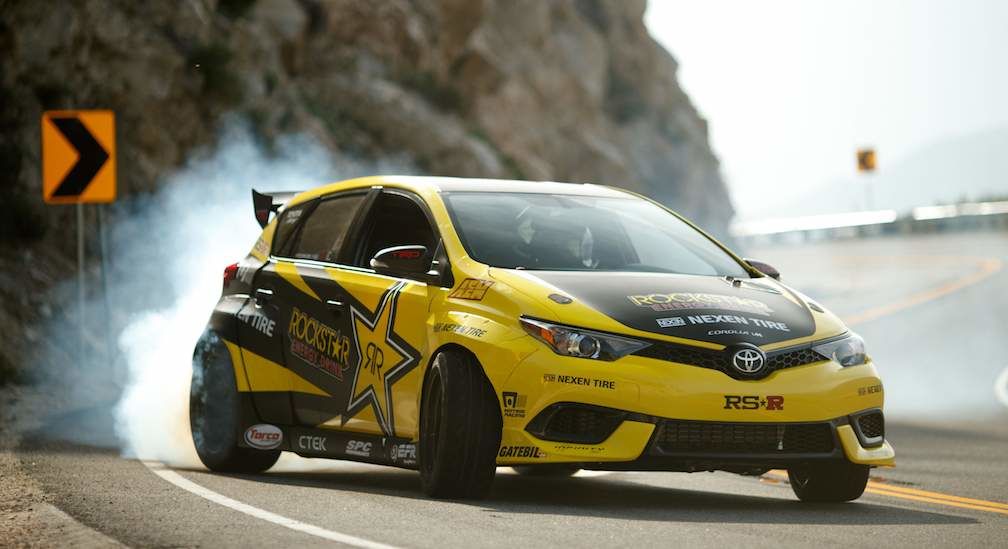 Toyota corolla racing