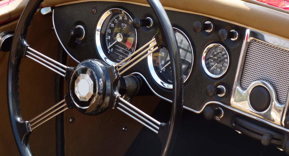The history of dashboard design from leather boards to LED displays