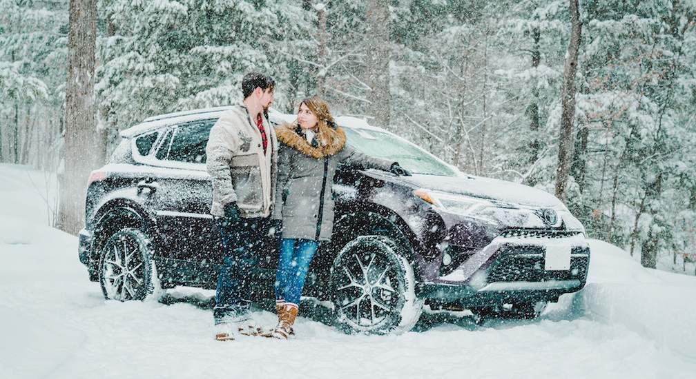 Кнопка snow toyota