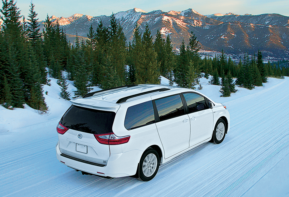 Best Minivan of 2019 – Toyota Canada