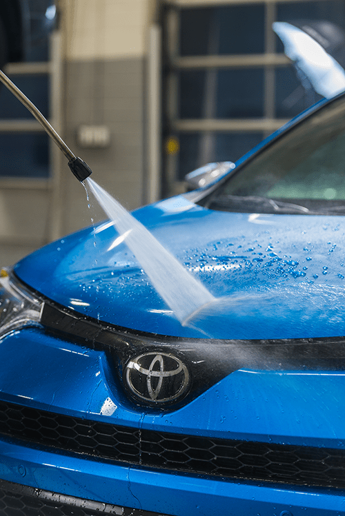 Spring Clean Your Toyota With Toyota Touch Professional Detailing