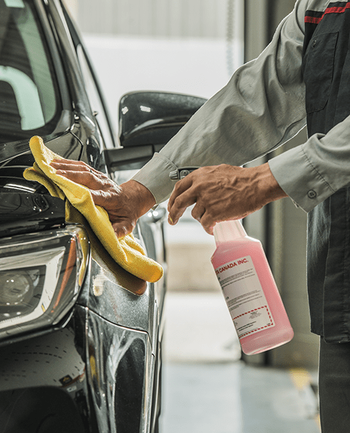 Spring Clean Your Toyota With Toyota Touch Professional Detailing