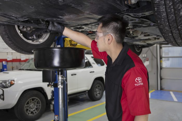 When to schedule service appointment - Toyota Canada