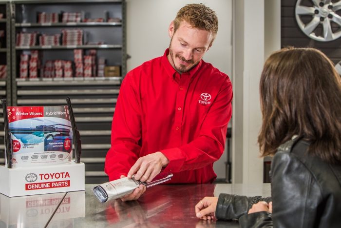 What to expect in your service journey | Toyota Canada