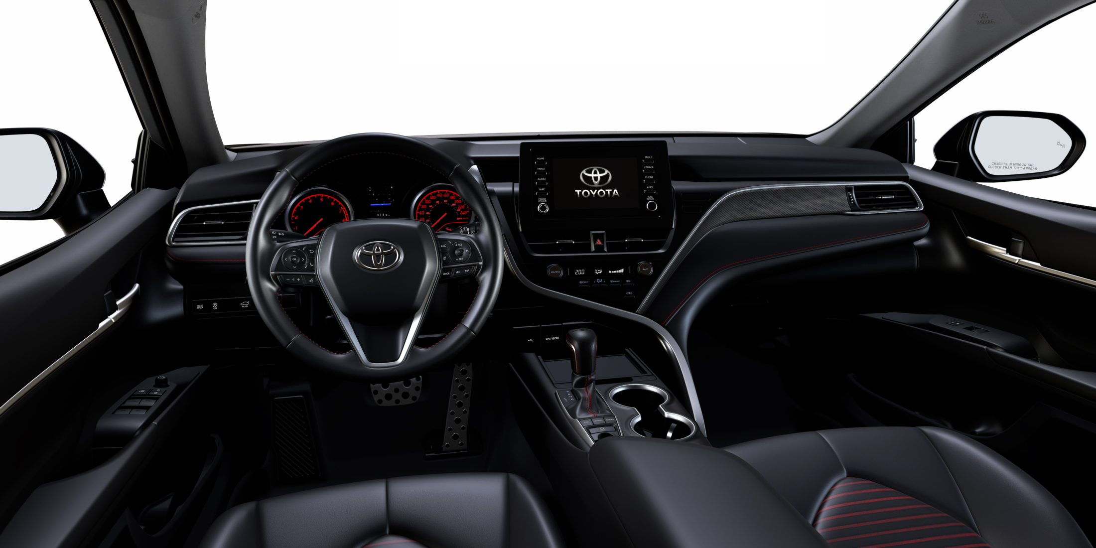 Toyota camry 2022 салон