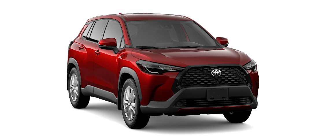 2024 Toyota Corolla Cross & Corolla Cross Hybrid SUV | Toyota Canada