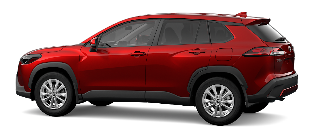 2024 Toyota Corolla Cross & Corolla Cross Hybrid SUV | Toyota Canada