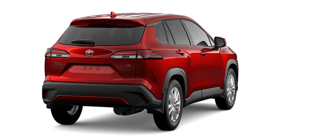 2024 Toyota Corolla Cross & Corolla Cross Hybrid SUV | Toyota Canada