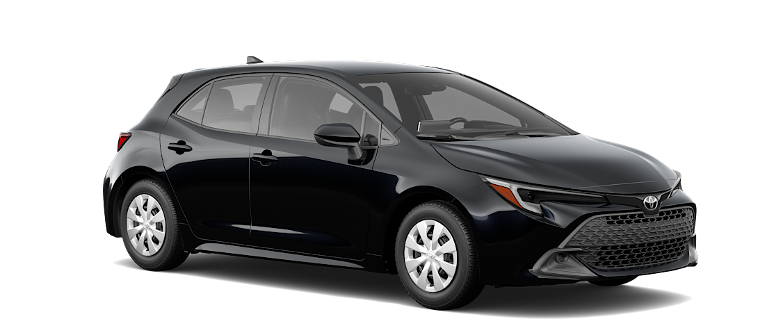 2025 Toyota Corolla Hatchback - Hatchback Car | Toyota Canada