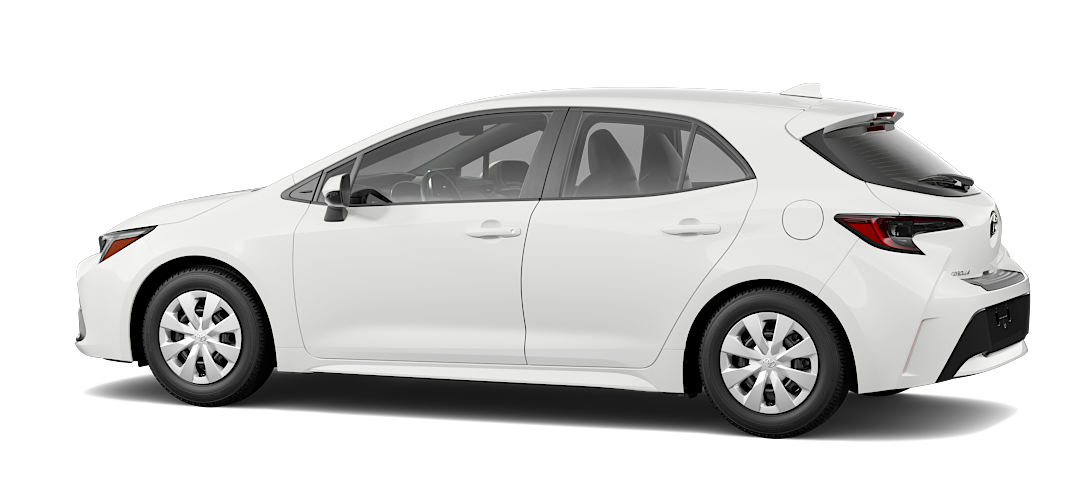 2025 Toyota Corolla Hatchback - Hatchback Car | Toyota Canada