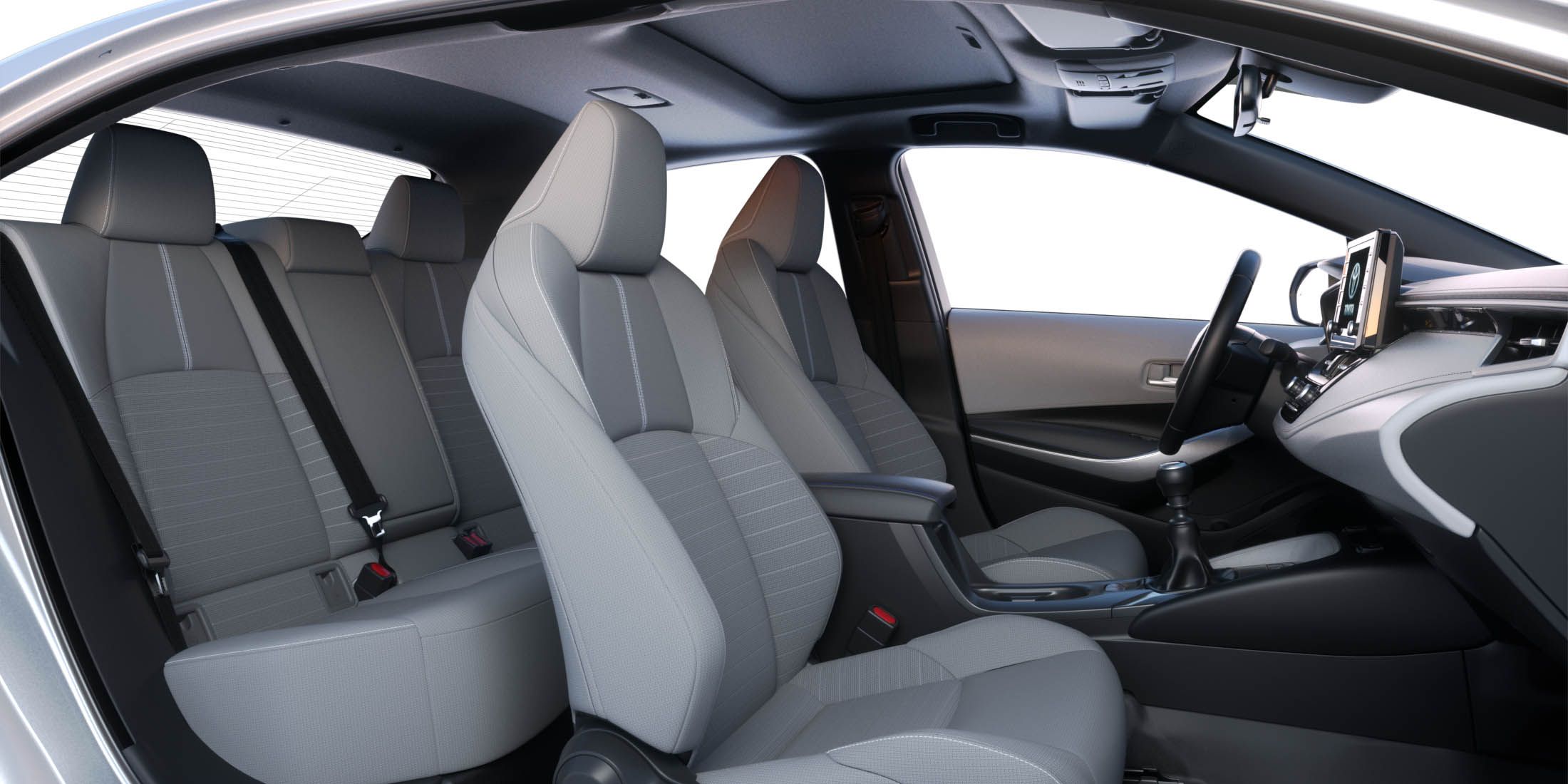 Toyota Corolla How Many Seats