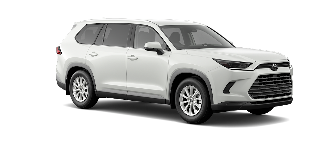 2024 Toyota Grand Highlander: Full-Size SUV | Toyota Canada