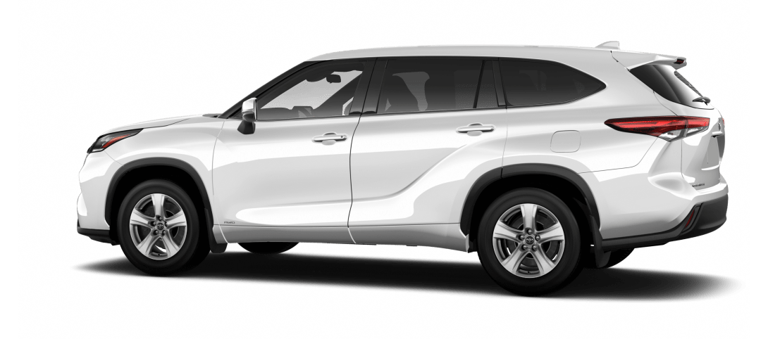 Toyota highlander 2022 hybrid