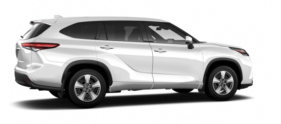 Toyota highlander 2022 hybrid