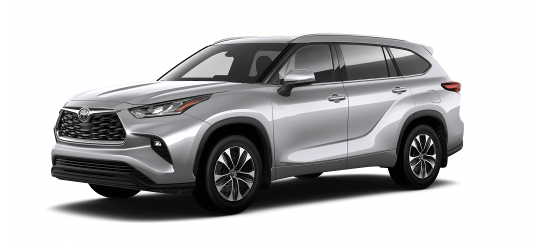 Toyota highlander 2022 hybrid