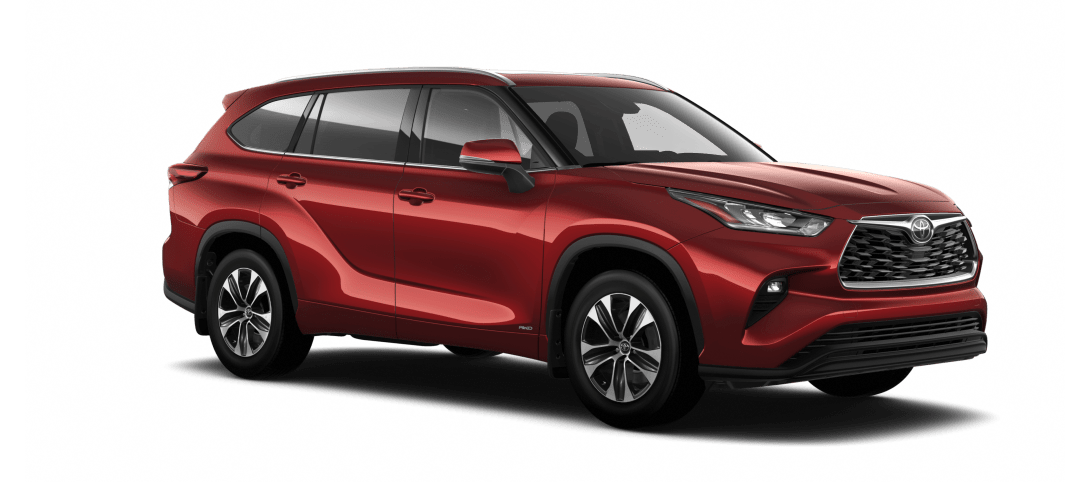 Highlander et Highlander hybride 2022 | Toyota Canada