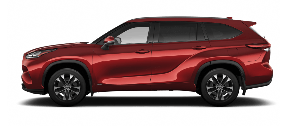 Toyota highlander 2022 hybrid