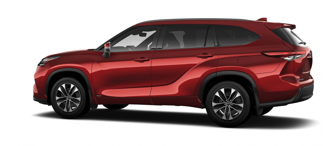 Highlander et Highlander hybride 2022 | Toyota Canada