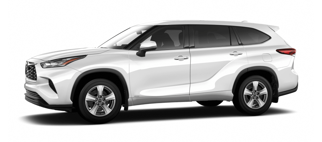 2024 Highlander & Highlander Hybrid: Mid-Size SUV | Toyota Canada