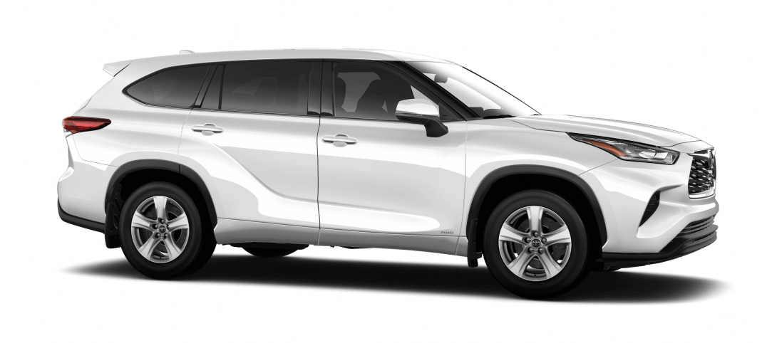 2024 Highlander & Highlander Hybrid: Mid-Size SUV | Toyota Canada