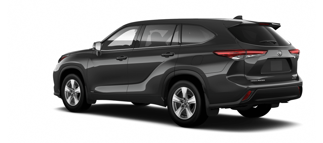 2024 Highlander & Highlander Hybrid: Mid-Size SUV | Toyota Canada