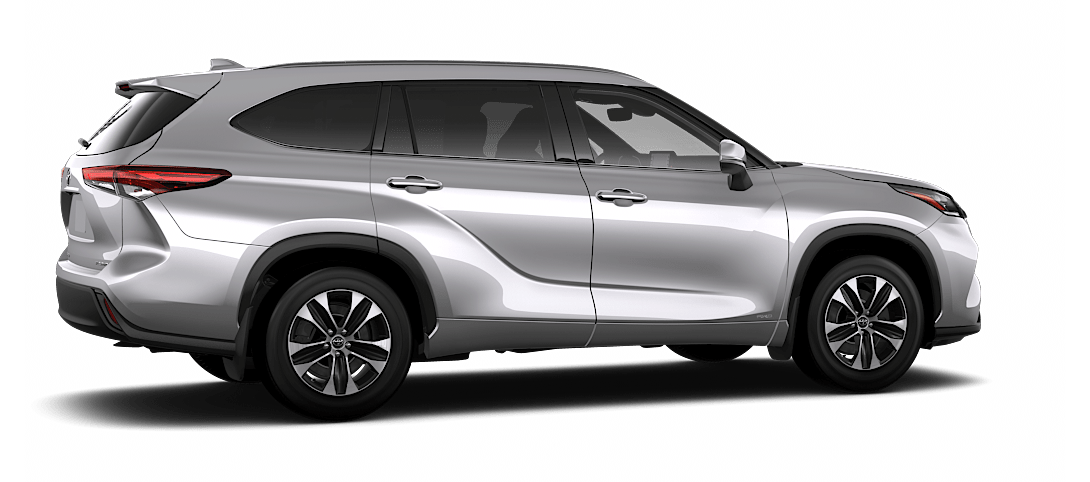 2024 Highlander & Highlander Hybrid: Mid-Size SUV | Toyota Canada