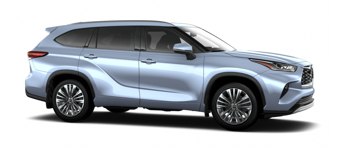 Toyota highlander 2022 hybrid
