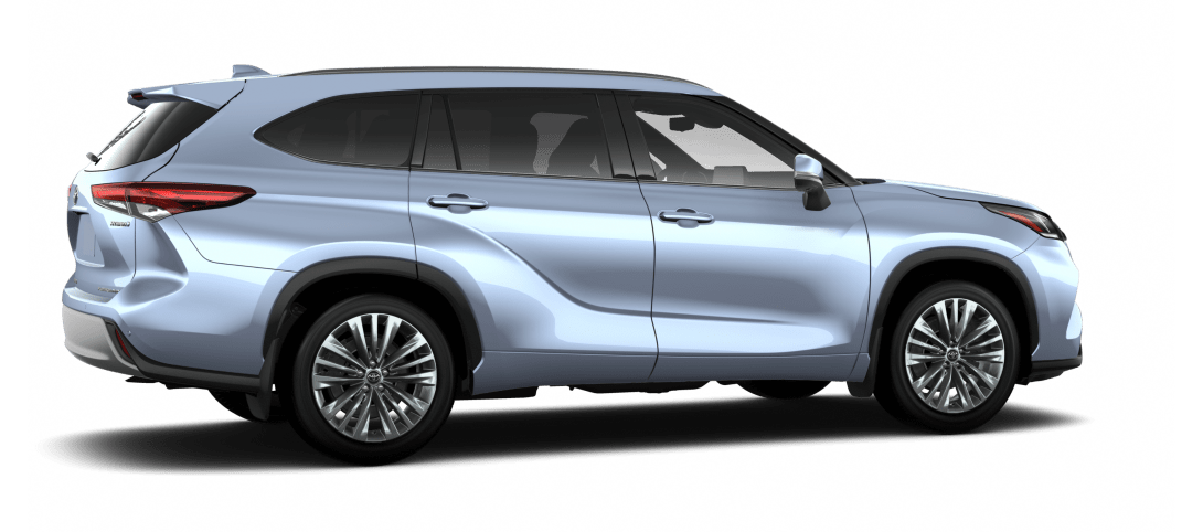 Toyota highlander 2022 hybrid