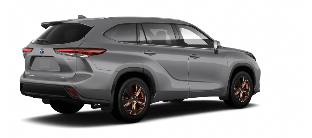 Toyota highlander 2022 hybrid
