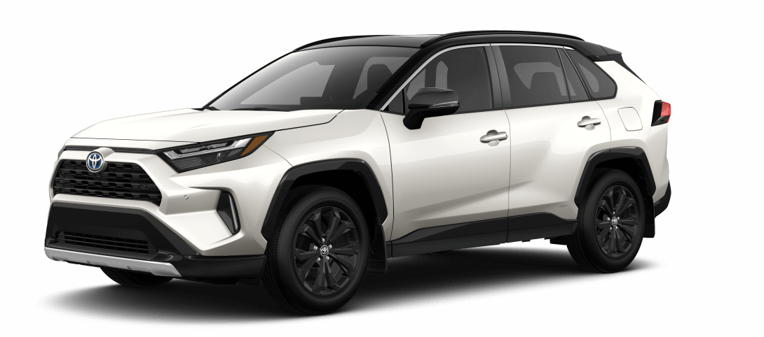 Toyota rav4 hybrid 2022