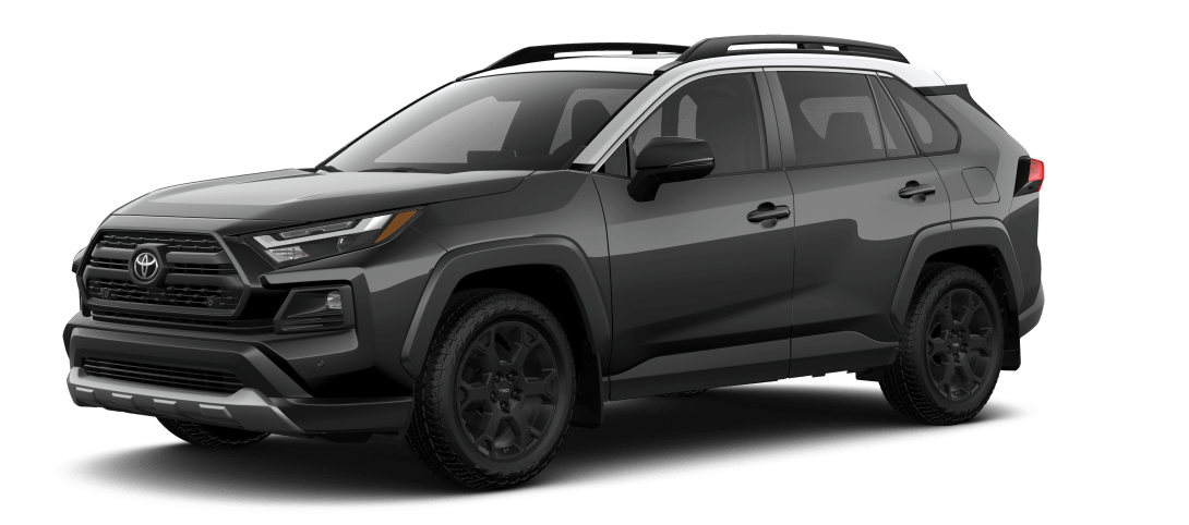 Габариты rav4 2022