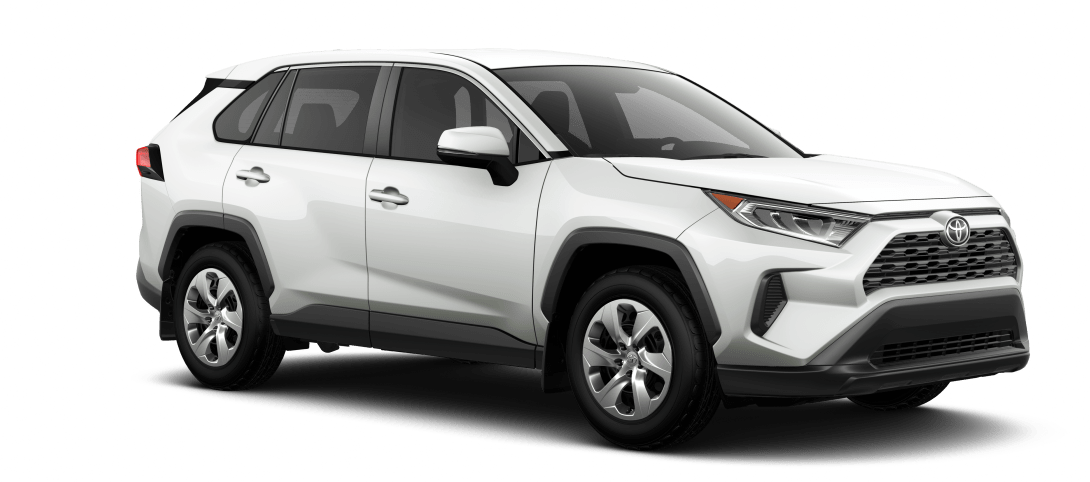 Габариты rav4 2022