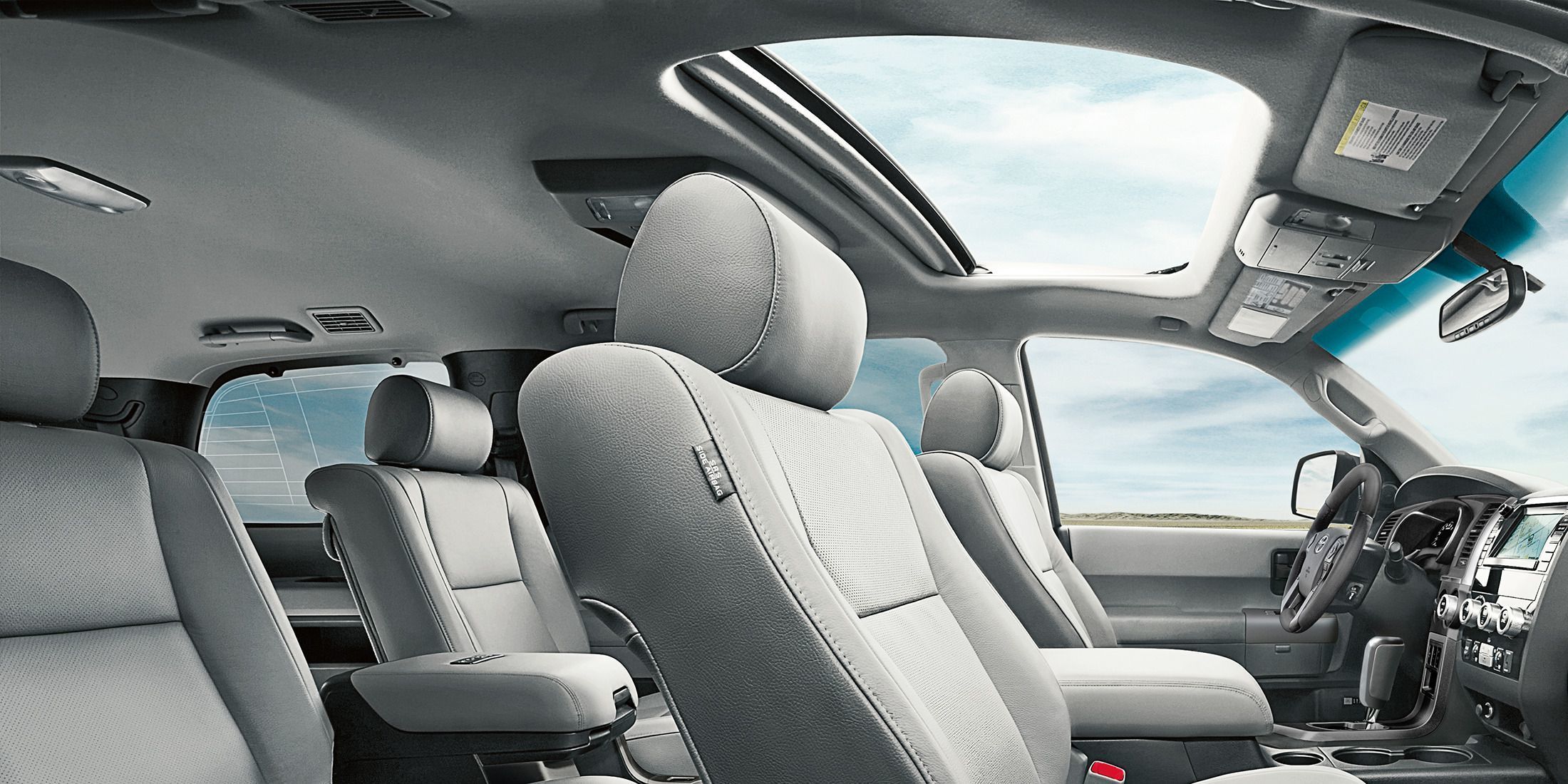 2022 Toyota Sequoia 8 Seater SUV Toyota Canada