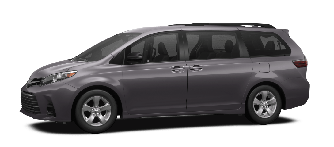 2020 Sienna - Minivan - Toyota Canada