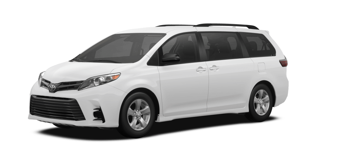 2020 Sienna Minivan Toyota Canada