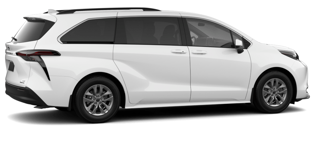 2022 Toyota Sienna Ground Clearance