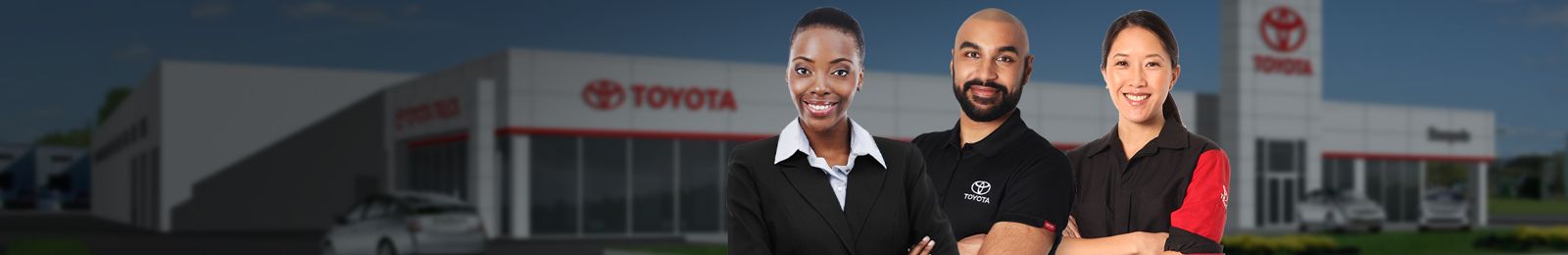 Contact Us - Toyota Canada