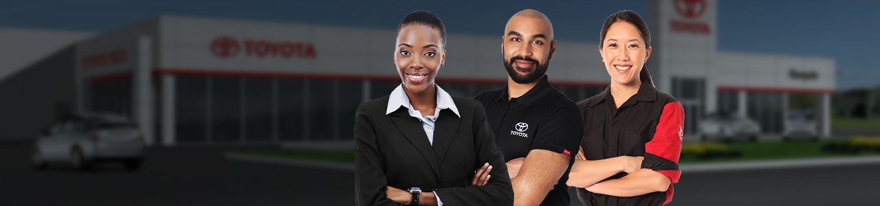 Contactez-nous - Toyota Canada