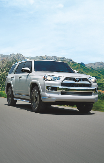 2024 Toyota 4Runner - Mid-Size SUV | Toyota Canada