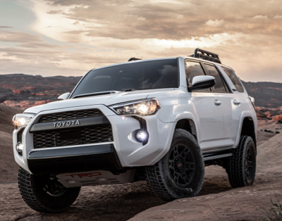 2024 Toyota 4Runner - Mid-Size SUV | Toyota Canada