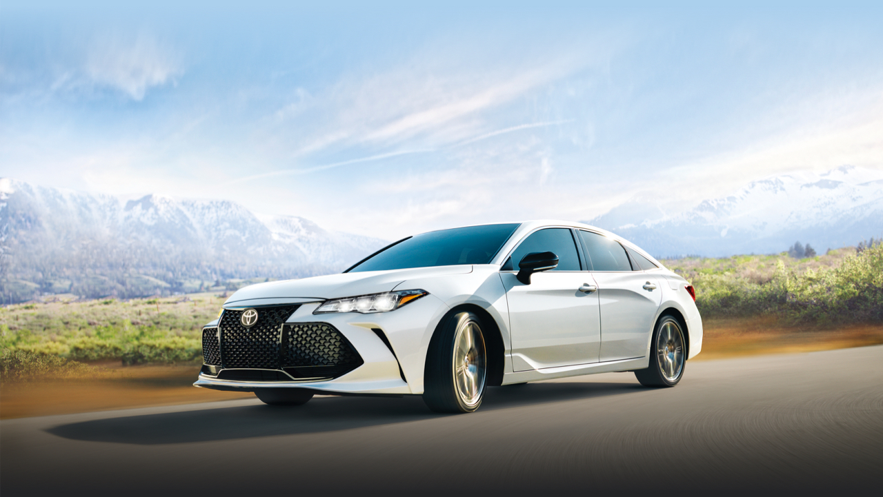 2021 Avalon Features - Toyota Canada